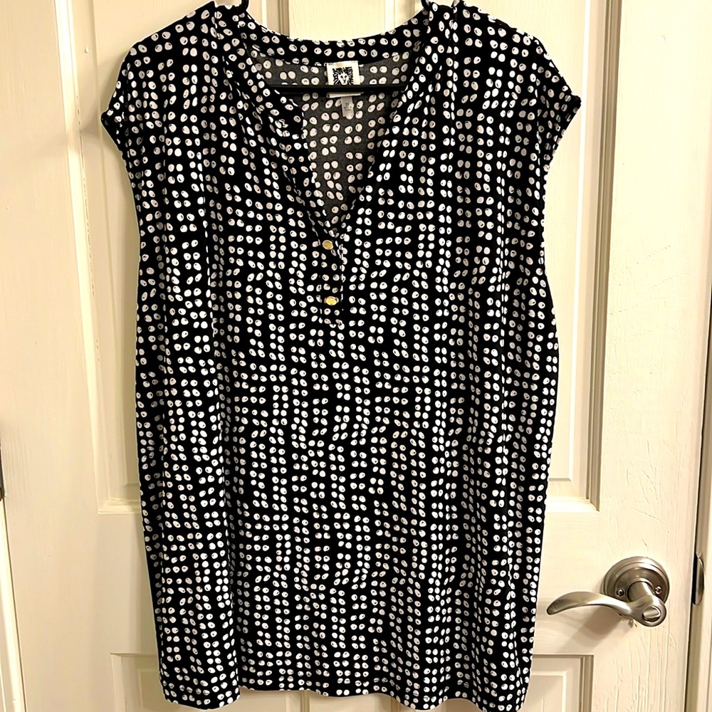 Anne Klein Sleeveless Top